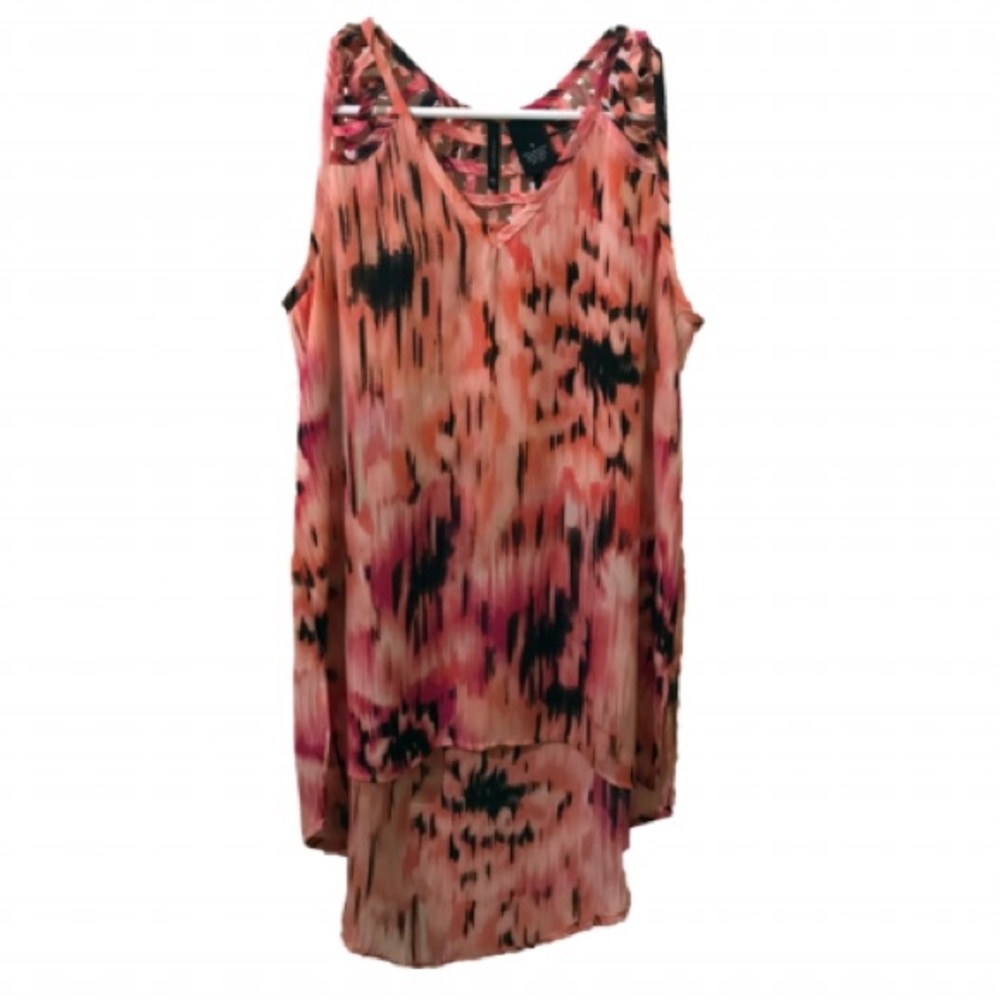 Pink/orange tank